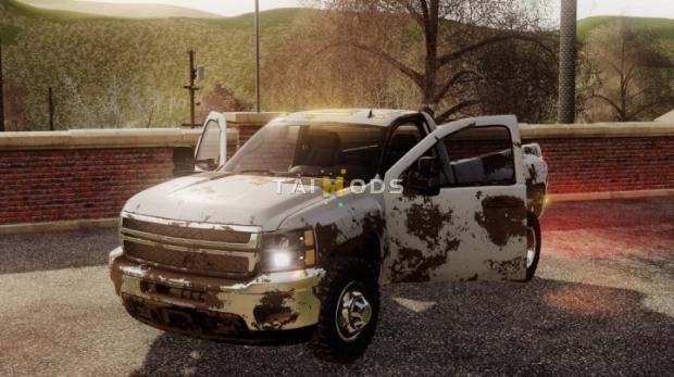 FS19 - 2010 Chevy 3500 SC V1.0 (1.7) FS19 - 2010 Chevy 3500 SC V1.0 (1.7)