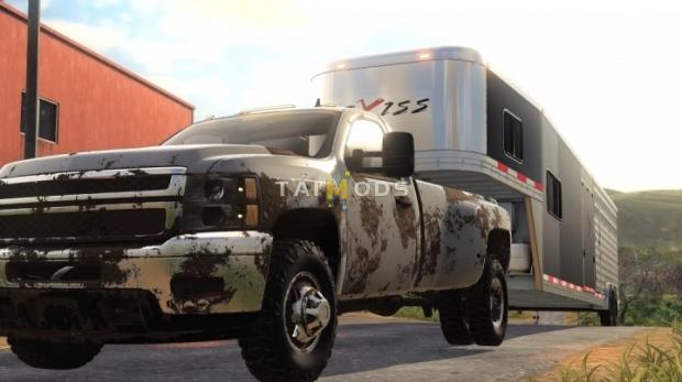 FS19 - 2010 Chevy 3500 SC V1.0 (1.7) FS19 - 2010 Chevy 3500 SC V1.0 (1.7)