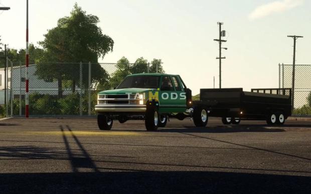 FS19 - 1997 Chevy 1500 Flatbed V1.0 (1.7) FS19 - 1997 Chevy 1500 Flatbed V1.0 (1.7)