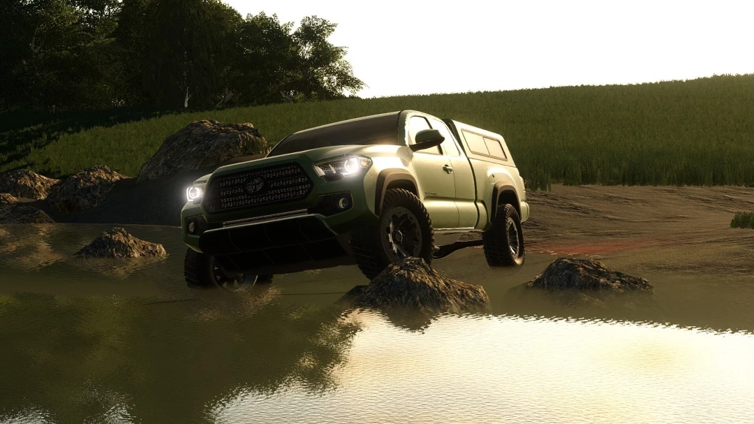 FS19 - 2016 Toyota Tacoma (1.7) FS19 - 2016 Toyota Tacoma (1.7)