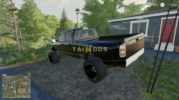FS19 - 2003 Dodge 3500 wd 3rd Gen V1.0 (1.7) FS19 - 2003 Dodge 3500 wd 3rd Gen V1.0 (1.7)