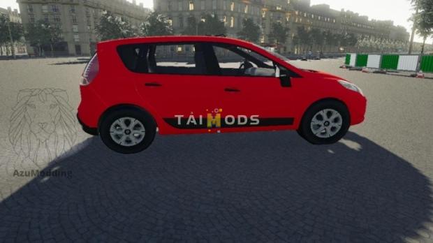 FS19 - Renault Scenic 3 V1.0 (1.7) FS19 - Renault Scenic 3 V1.0 (1.7)