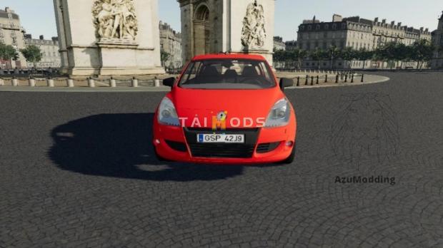 FS19 - Renault Scenic 3 V1.0 (1.7) FS19 - Renault Scenic 3 V1.0 (1.7)