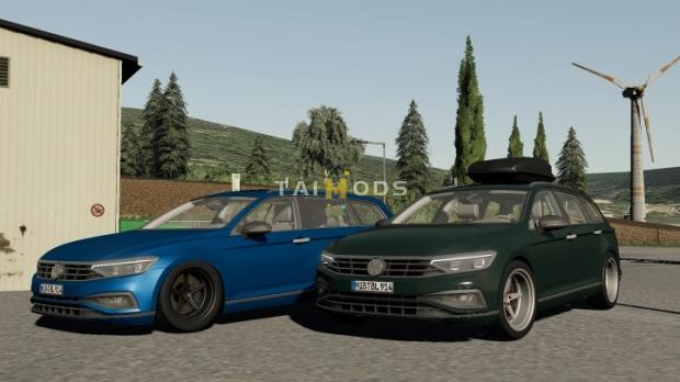 FS19 - Volkswagen Passat B8 V1.0 (1.7) FS19 - Volkswagen Passat B8 V1.0 (1.7)