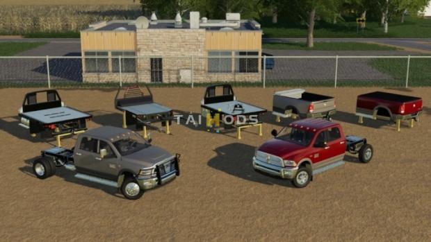FS19 - 2014 Ram HD Series V1.0 (1.7) FS19 - 2014 Ram HD Series V1.0 (1.7)