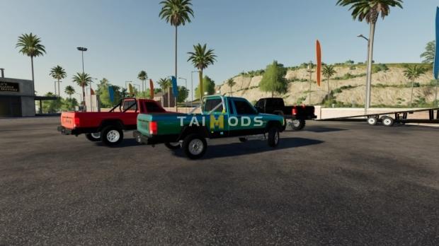FS19 - Jeep Comanche V1.0 (1.7) FS19 - Jeep Comanche V1.0 (1.7)