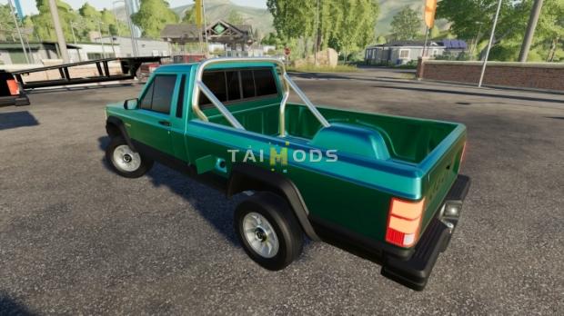 FS19 - Jeep Comanche V1.0 (1.7) FS19 - Jeep Comanche V1.0 (1.7)