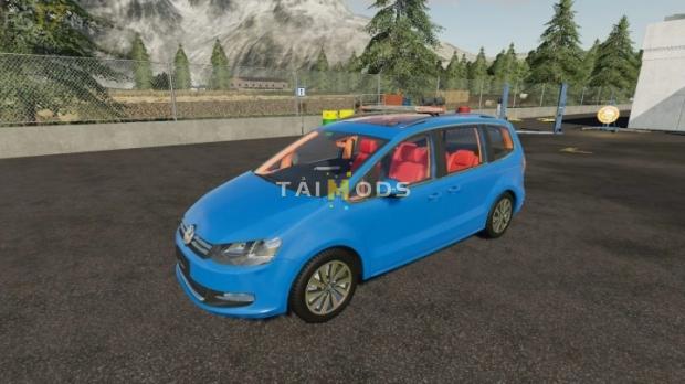 FS19 - Volkswagen Sharan 2016 V1.0 (1.7) FS19 - Volkswagen Sharan 2016 V1.0 (1.7)