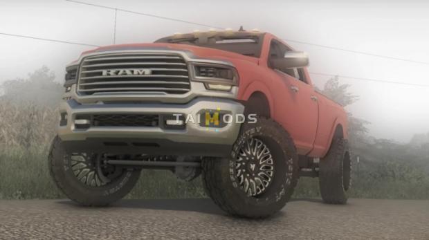 FS19 - 2020 Ram 2500 Edited V1.0 (1.7) FS19 - 2020 Ram 2500 Edited V1.0 (1.7)