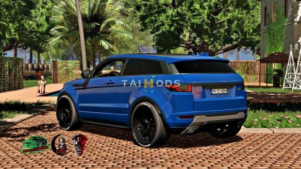 FS19 - Range Rover Evoque Coupe V1.0 (1.7) FS19 - Range Rover Evoque Coupe V1.0 (1.7)