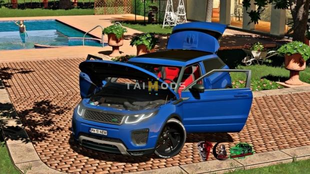 FS19 - Range Rover Evoque Coupe V1.0 (1.7) FS19 - Range Rover Evoque Coupe V1.0 (1.7)