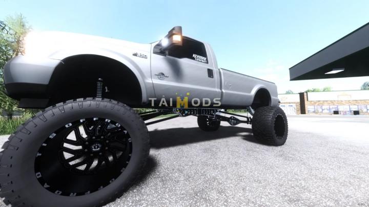 FS19 - 1999 F-350 Edit V1.0 (1.7) FS19 - 1999 F-350 Edit V1.0 (1.7)