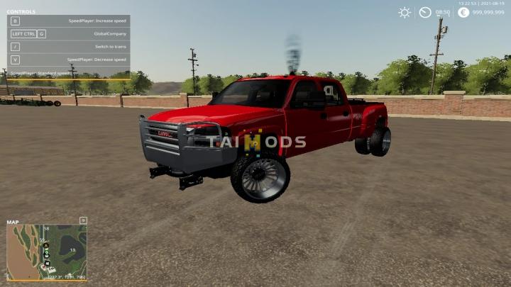 FS19 - 2002 Gmc Dually V1.0 (1.7) FS19 - 2002 Gmc Dually V1.0 (1.7)