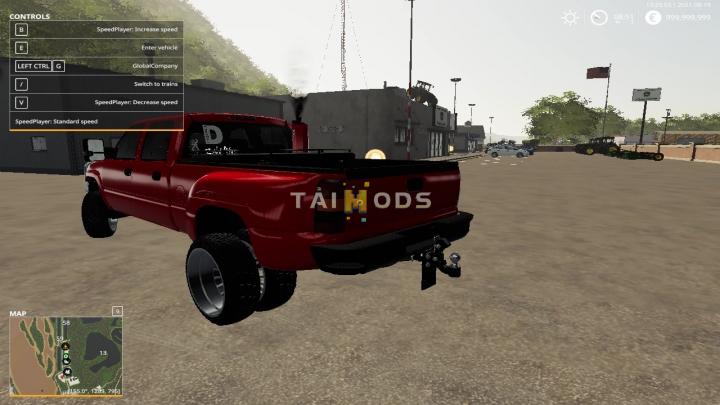 FS19 - 2002 Gmc Dually V1.0 (1.7) FS19 - 2002 Gmc Dually V1.0 (1.7)