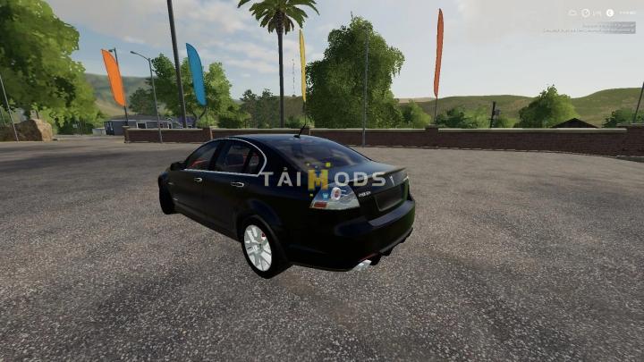 FS19 - Pontiac G8 GXP V2.0 (1.7) FS19 - Pontiac G8 GXP V2.0 (1.7)