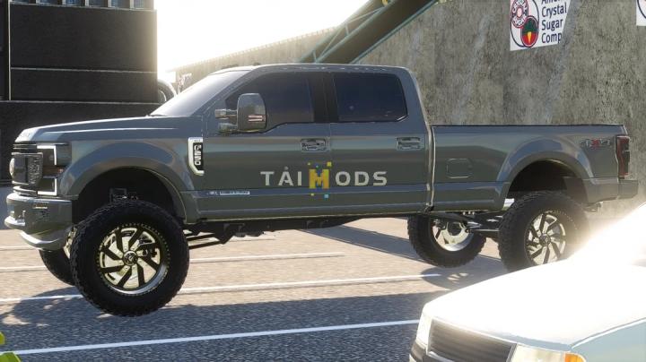 FS19 - 2020 Ford F-Series Edit V1.1 (1.7) FS19 - 2020 Ford F-Series Edit V1.1 (1.7)