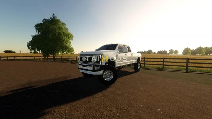 FS19 - 2020 Ford F-Series Edit V1.1 (1.7) FS19 - 2020 Ford F-Series Edit V1.1 (1.7)