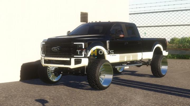FS19 - 2020 Ford F-Series Edit V1.1 (1.7) FS19 - 2020 Ford F-Series Edit V1.1 (1.7)