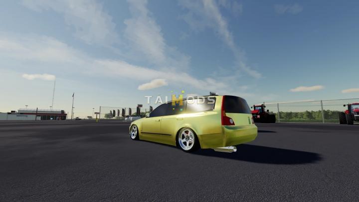FS19 - Nissan Stagea with R34 Conversion V1.0 (1.7) FS19 - Nissan Stagea with R34 Conversion V1.0 (1.7)