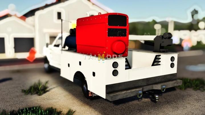 FS19 - Ford F350 Service Truck 1994 V1.0 (1.7) FS19 - Ford F350 Service Truck 1994 V1.0 (1.7)
