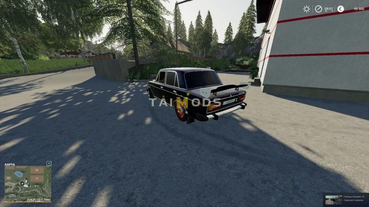 FS19 - Vaz 2106 Bpan V1.0 (1.7) FS19 - Vaz 2106 Bpan V1.0 (1.7)