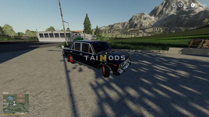 FS19 - Vaz 2106 Bpan V1.0 (1.7) FS19 - Vaz 2106 Bpan V1.0 (1.7)