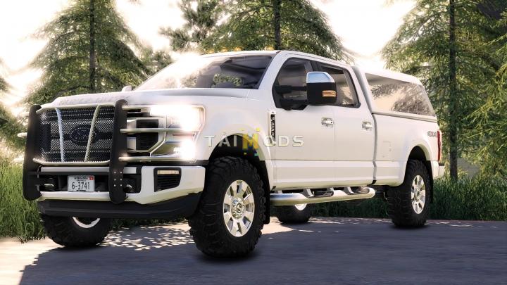 FS19 - 2020 Ford F-250-F-450 Work Truck V1.3 (1.7) FS19 - 2020 Ford F-250-F-450 Work Truck V1.3 (1.7)