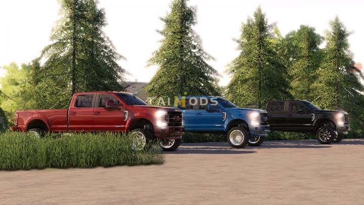 FS19 - 2020 Ford F-250-F-450 V2.0 (1.7) FS19 - 2020 Ford F-250-F-450 V2.0 (1.7)