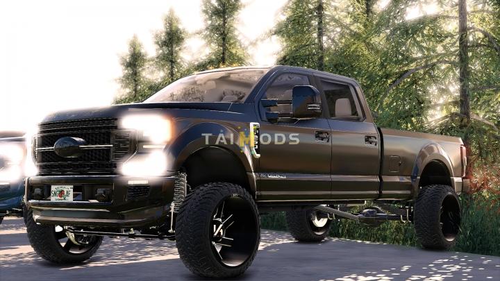 FS19 - 2020 Ford F-250-F-450 V2.0 (1.7) FS19 - 2020 Ford F-250-F-450 V2.0 (1.7)