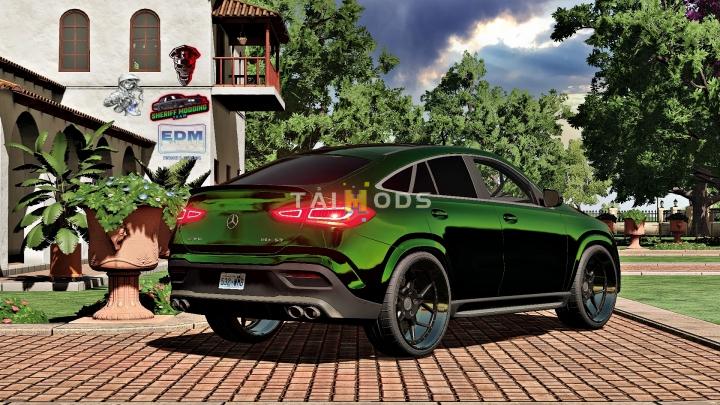 FS19 - Mercedes GLE Coupe 2020 V1.1 (1.7) FS19 - Mercedes GLE Coupe 2020 V1.1 (1.7)