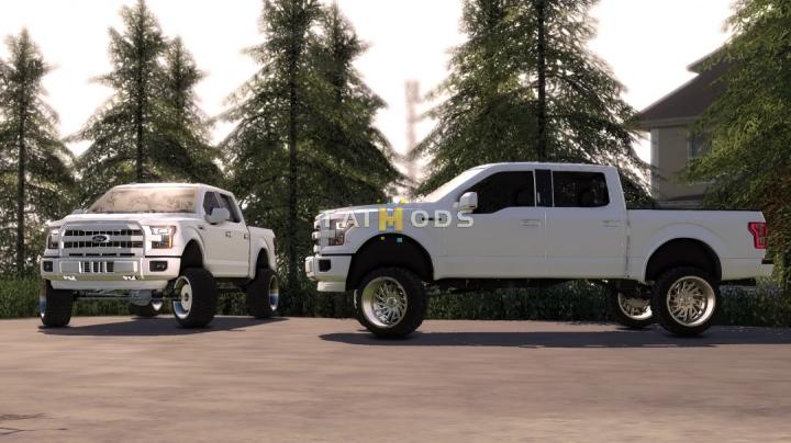 FS19 - 2015 F-150 Show Truck V1.0 (1.7) FS19 - 2015 F-150 Show Truck V1.0 (1.7)