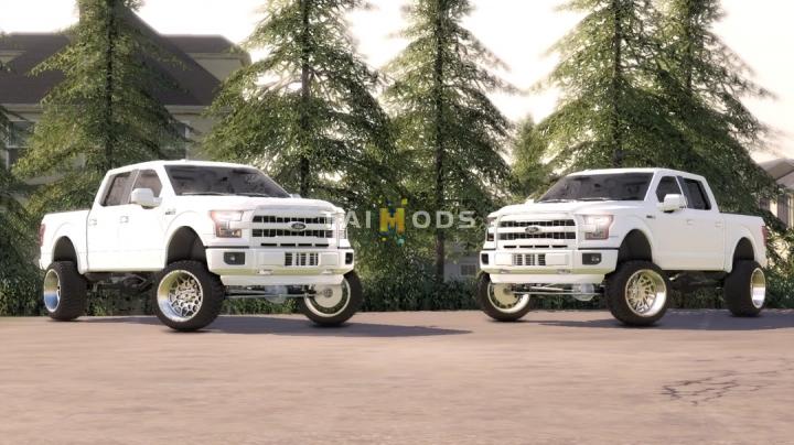FS19 - 2015 F-150 Show Truck V1.0 (1.7) FS19 - 2015 F-150 Show Truck V1.0 (1.7)