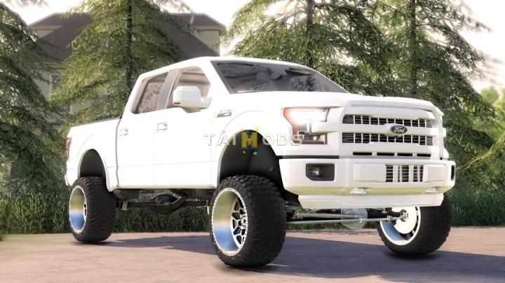 FS19 - 2015 F-150 Show Truck V1.0 (1.7) FS19 - 2015 F-150 Show Truck V1.0 (1.7)