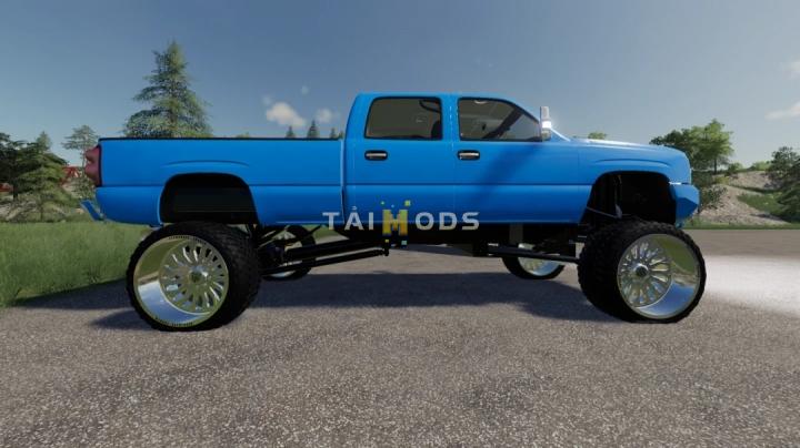 FS19 - 2007 Chevrolet 2500HD Sema V1.0 (1.7) FS19 - 2007 Chevrolet 2500HD Sema V1.0 (1.7)