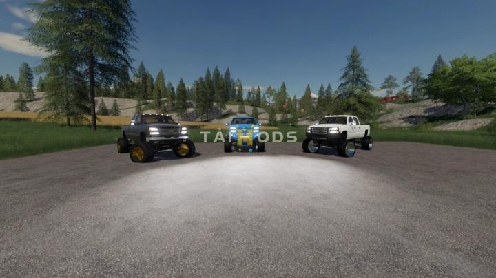 FS19 - 2007 Chevrolet 2500HD Sema V1.0 (1.7) FS19 - 2007 Chevrolet 2500HD Sema V1.0 (1.7)
