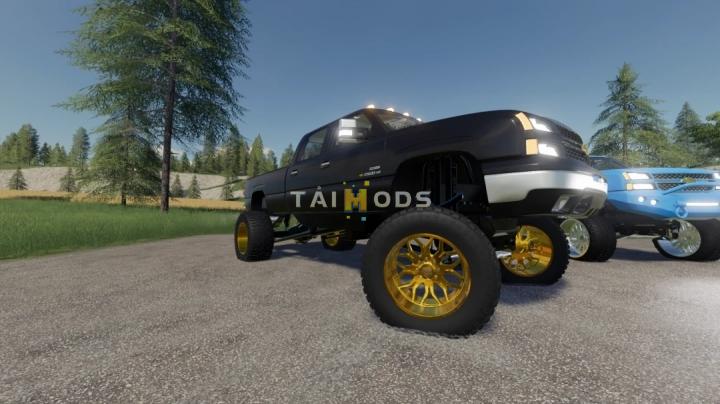 FS19 - 2007 Chevrolet 2500HD Sema V1.0 (1.7) FS19 - 2007 Chevrolet 2500HD Sema V1.0 (1.7)