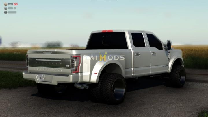 FS19 - 2020 F450 All White V1.0 (1.7) FS19 - 2020 F450 All White V1.0 (1.7)