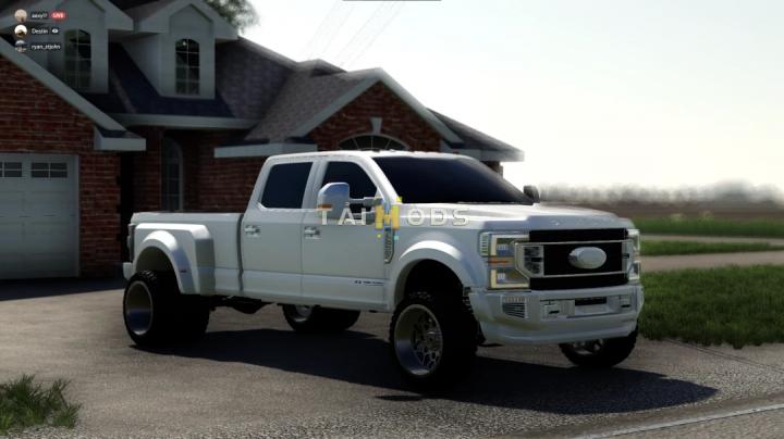 FS19 - 2020 F450 All White V1.0 (1.7) FS19 - 2020 F450 All White V1.0 (1.7)
