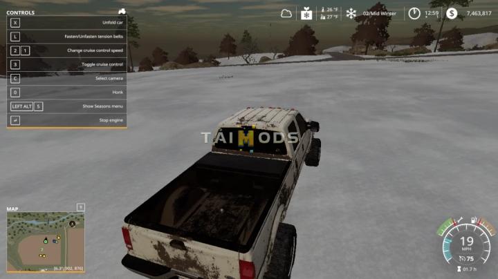 FS19 - Ford 2006 F250 V1.0 (1.7) FS19 - Ford 2006 F250 V1.0 (1.7)