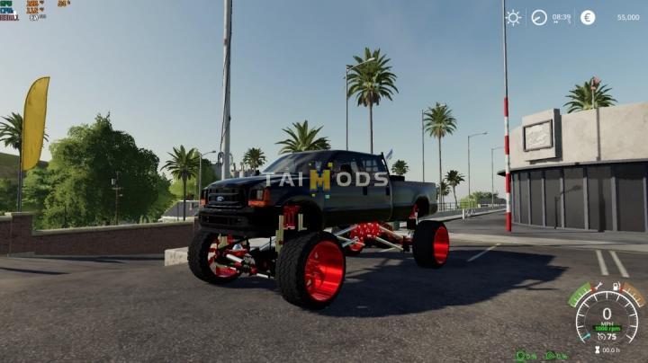 FS19 - 2002 Ford F250 7.3 V1.1 (1.7) FS19 - 2002 Ford F250 7.3 V1.1 (1.7)