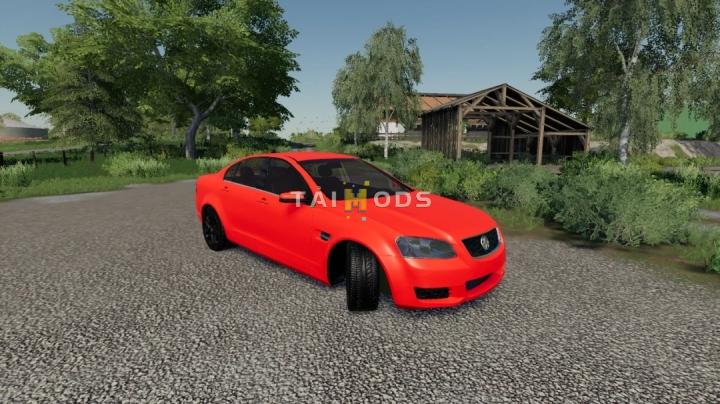 FS19 - Holden Commodore V1.0 (1.7) FS19 - Holden Commodore V1.0 (1.7)