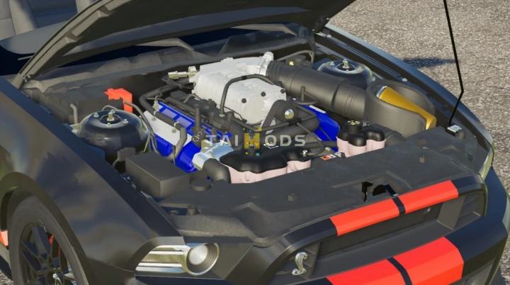 FS19 - 2013-2014 S197 Mustang V1.0 (1.7) FS19 - 2013-2014 S197 Mustang V1.0 (1.7)