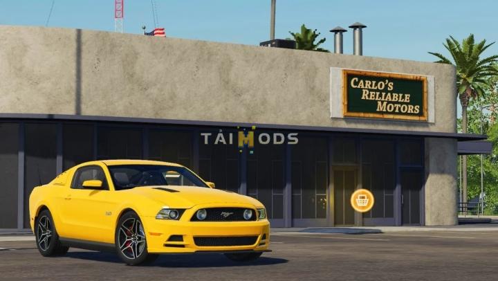 FS19 - 2013-2014 S197 Mustang V1.0 (1.7) FS19 - 2013-2014 S197 Mustang V1.0 (1.7)