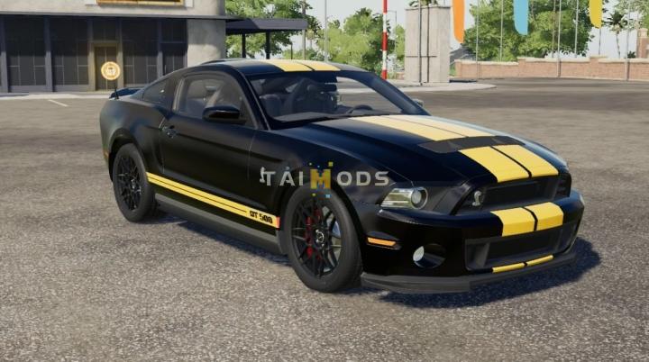 FS19 - 2013-2014 S197 Mustang V1.0 (1.7) FS19 - 2013-2014 S197 Mustang V1.0 (1.7)