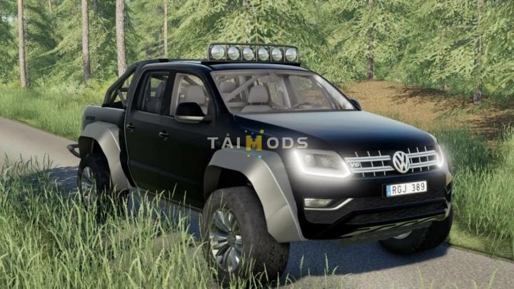 FS19 - Volkswagen Amarok Offroad Kit V1.0 (1.7) FS19 - Volkswagen Amarok Offroad Kit V1.0 (1.7)