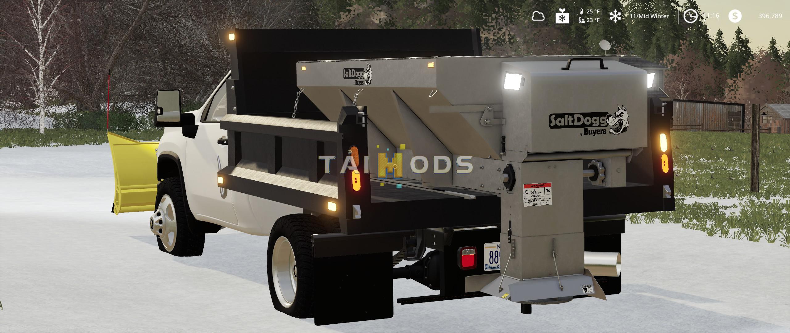 FS19 - 2020 Chevy 3500HD Single Cab Dump Truck V1.0 (1.7) FS19 - 2020 Chevy 3500HD Single Cab Dump Truck V1.0 (1.7)