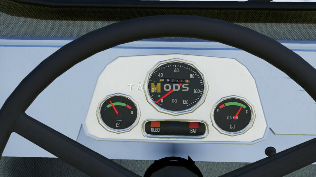 FS19 - Pickup 1969 Brazil V3.0 (1.7) FS19 - Pickup 1969 Brazil V3.0 (1.7)