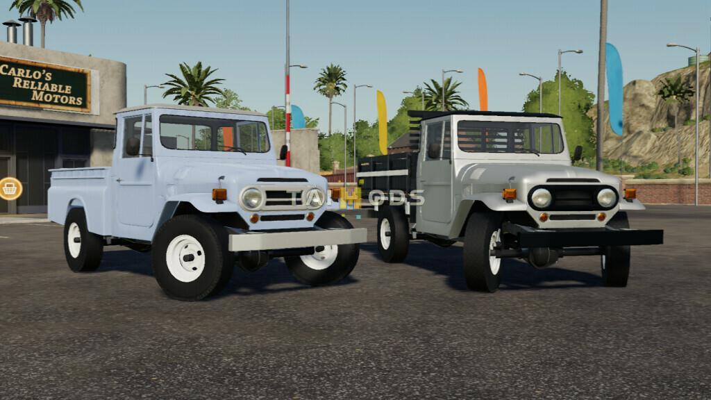 FS19 - Pickup 1969 Brazil V3.0 (1.7) FS19 - Pickup 1969 Brazil V3.0 (1.7)