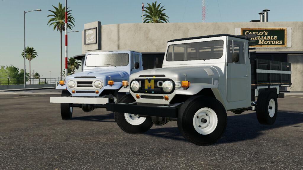 FS19 - Pickup 1969 Brazil V3.0 (1.7) FS19 - Pickup 1969 Brazil V3.0 (1.7)