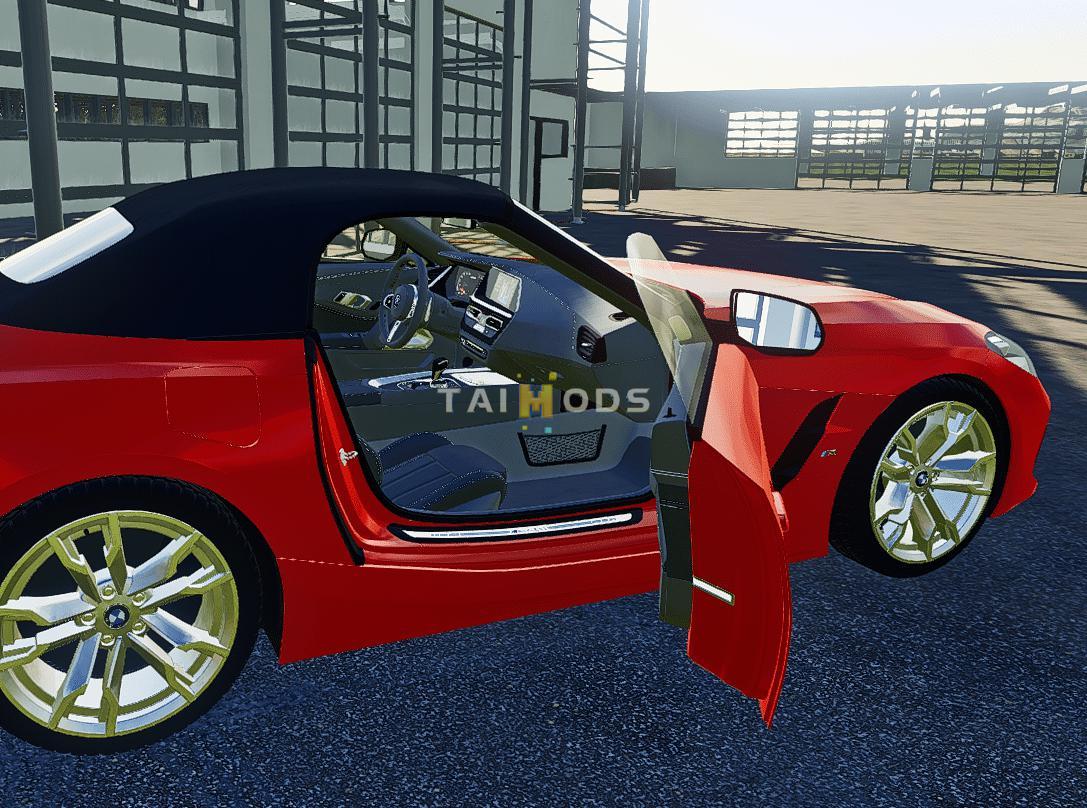 FS19 - BMW Z4 M40I V1.0 (1.7) FS19 - BMW Z4 M40I V1.0 (1.7)